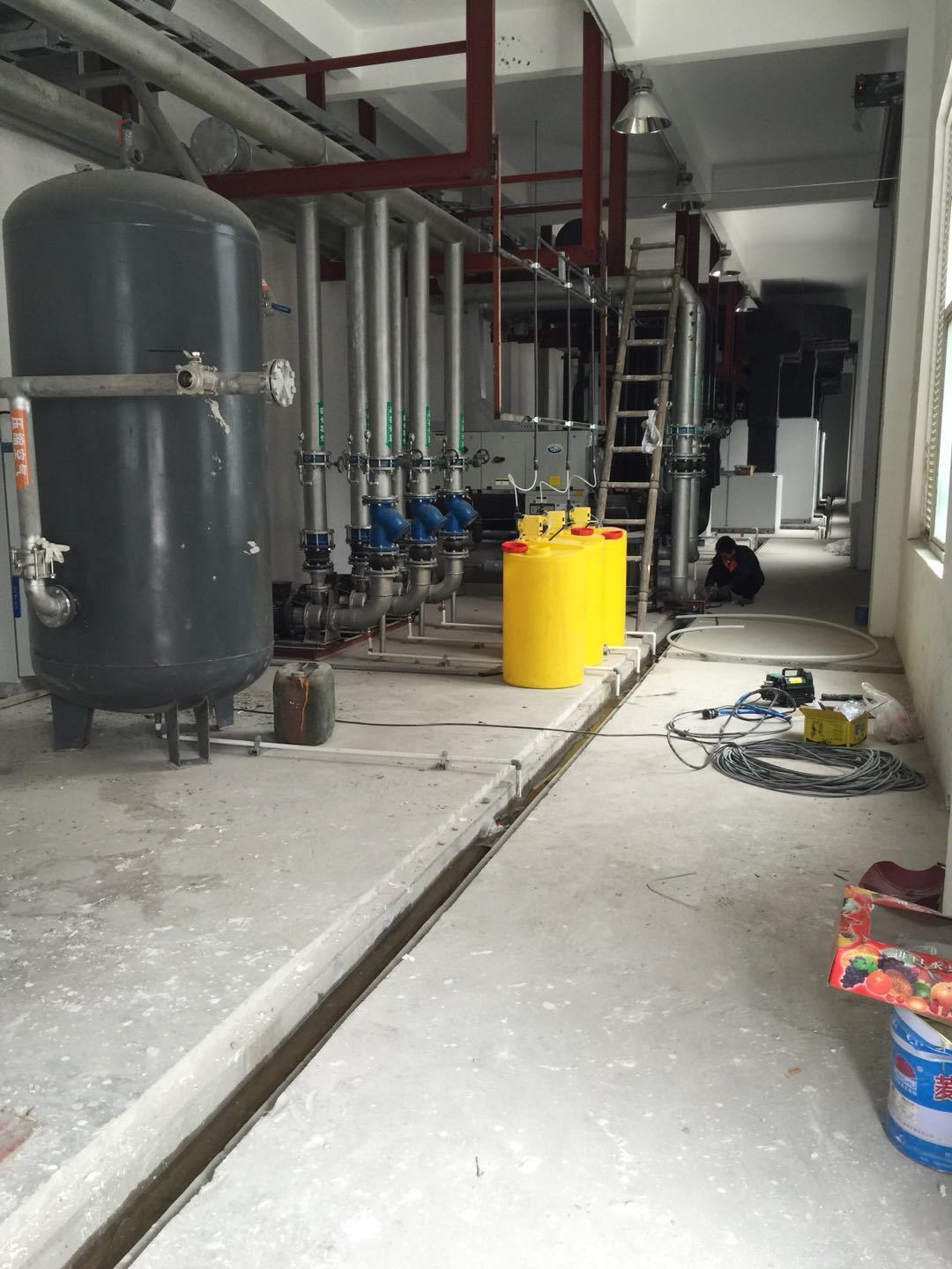 光伏廠循環(huán)水處理系統(tǒng) 光伏廠循環(huán)水處理系統(tǒng)