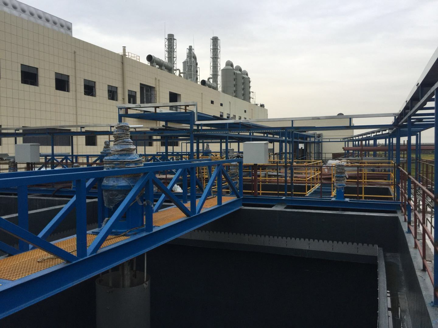 光伏廠廢水處理系統 光伏廠廢水處理系統