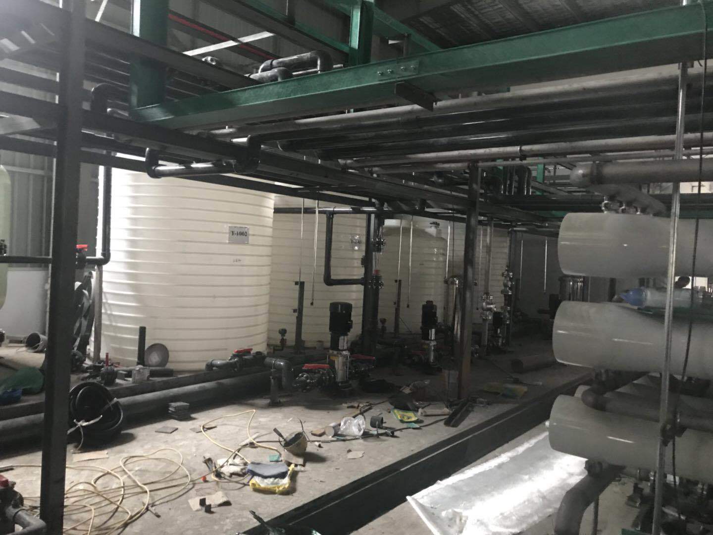 水洗水濃縮系統 水洗水濃縮系統