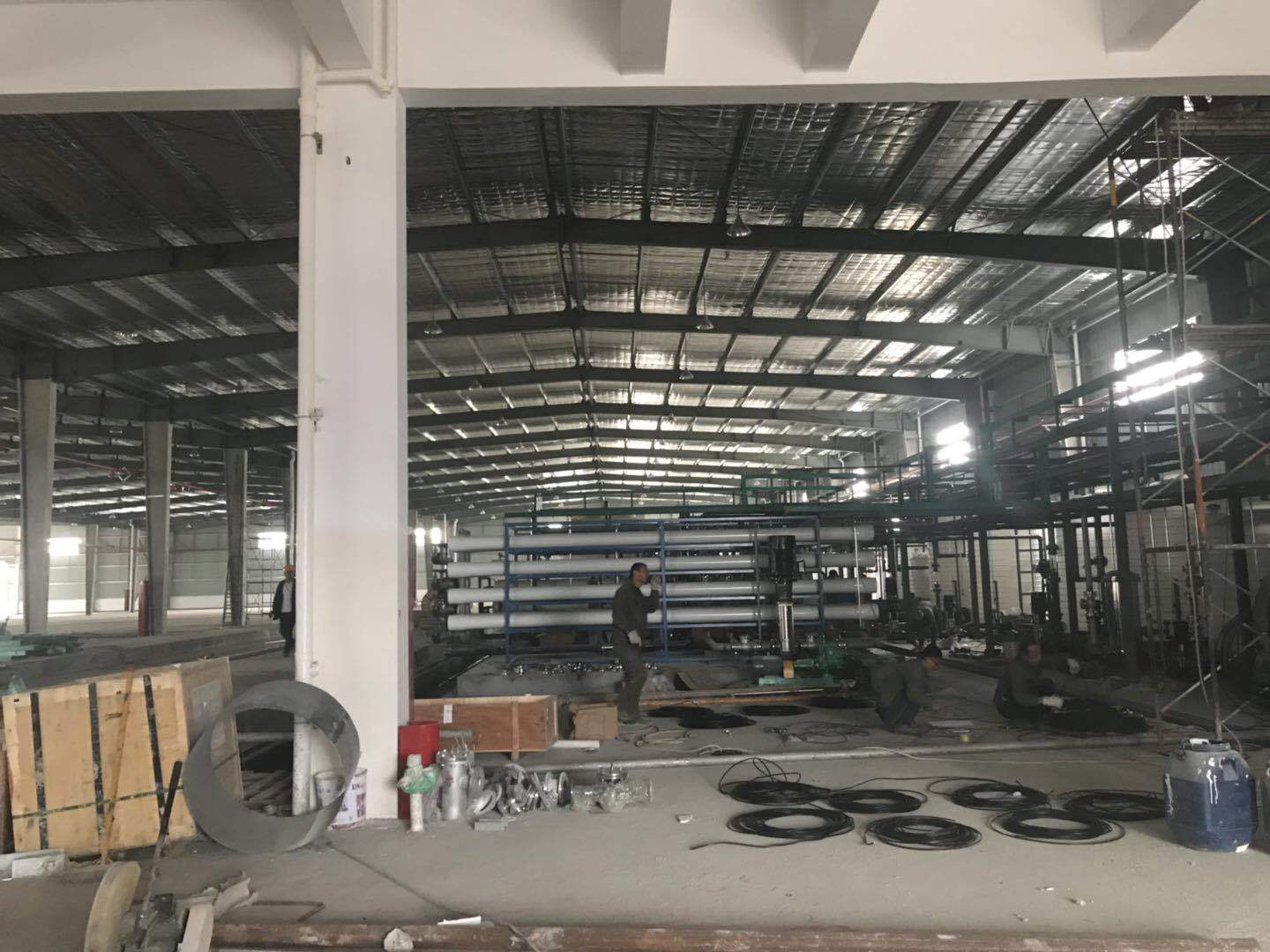 水濃縮系統 水濃縮系統