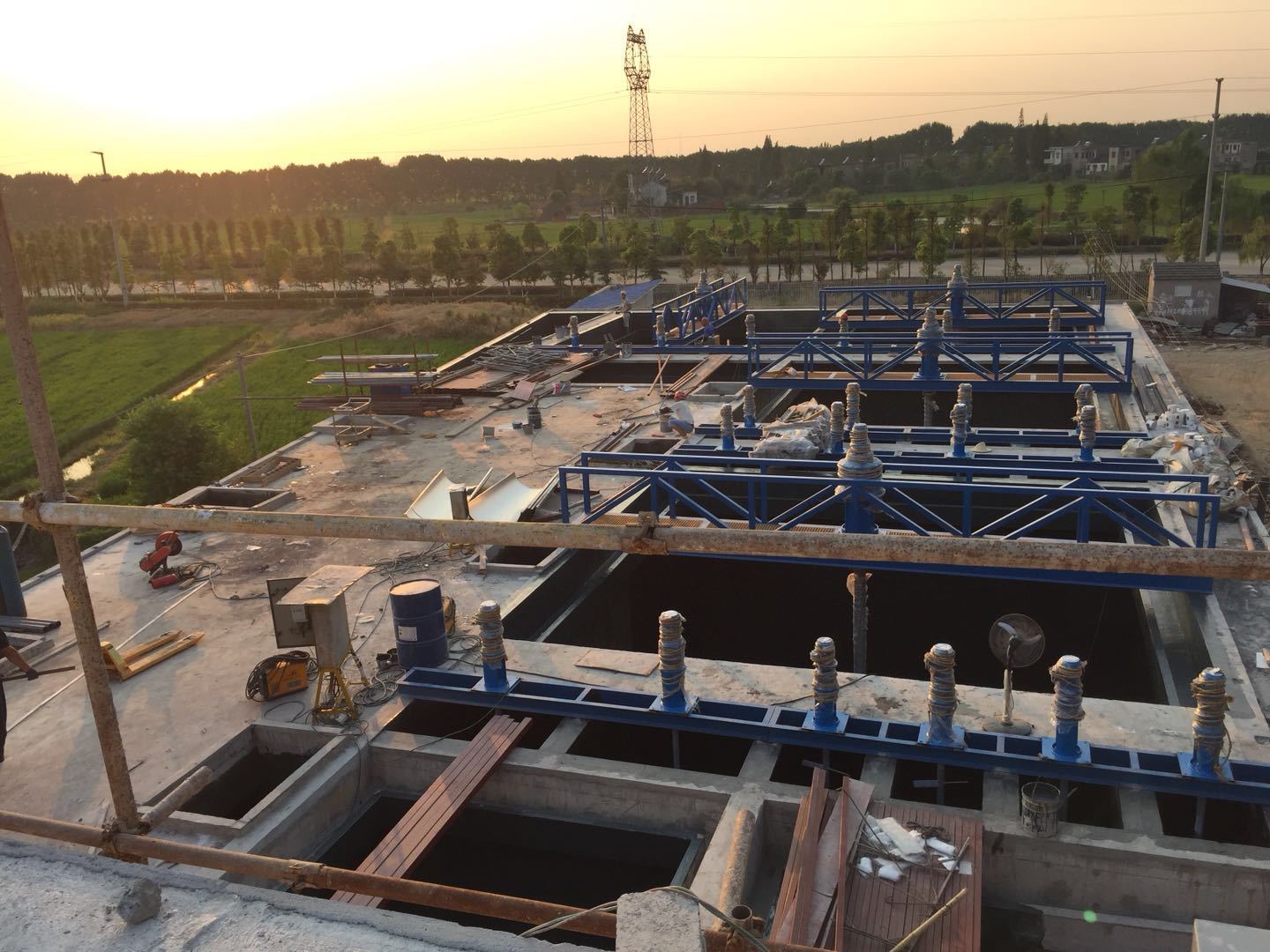 發(fā)電廠廢水處理系統(tǒng) 發(fā)電廠廢水處理系統(tǒng)